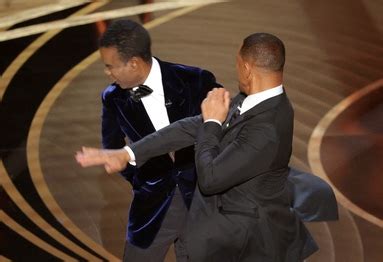 slapping incident at oscars
